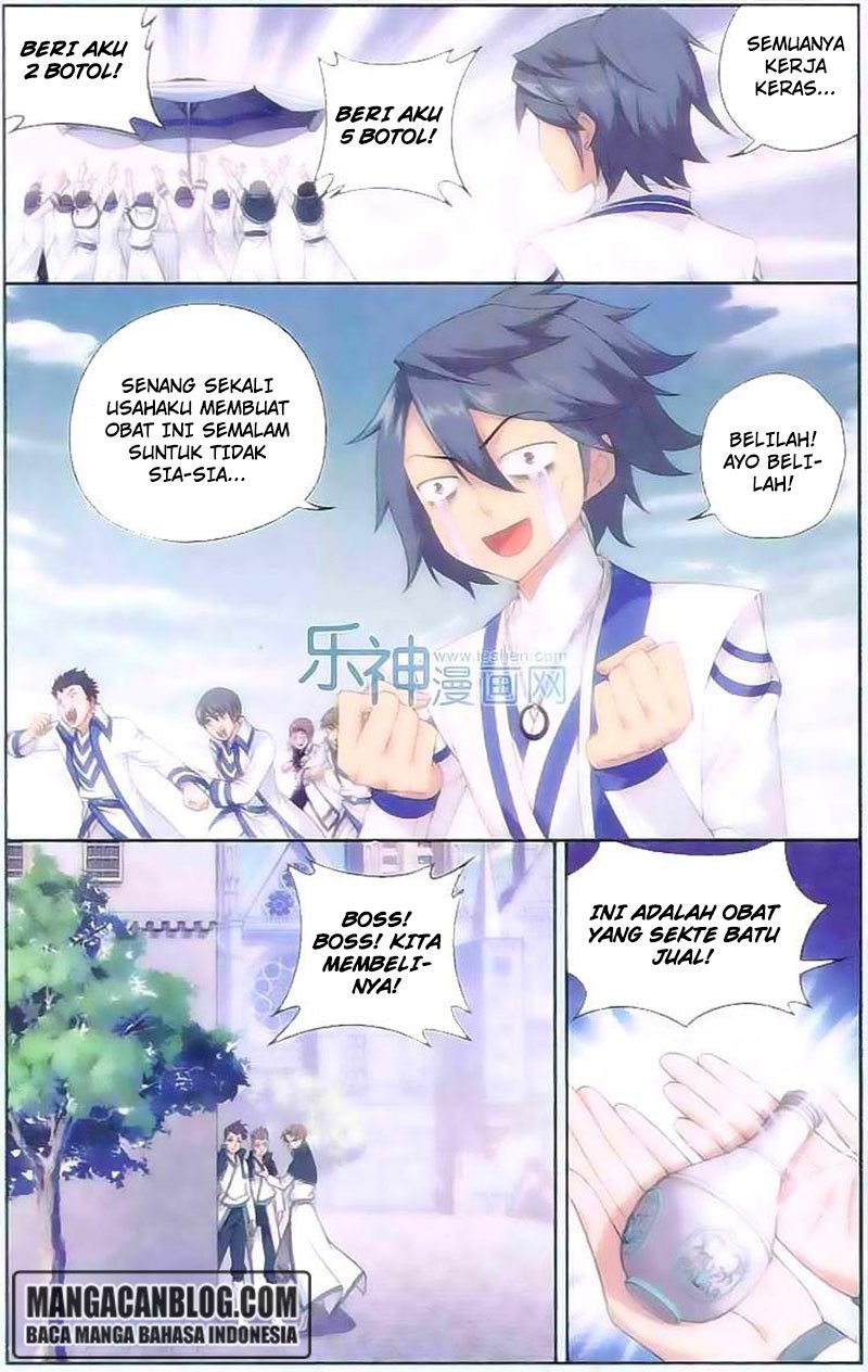 Battle Through the Heavens Chapter 128 halaman 20